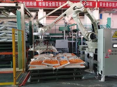 宁夏大北农反刍饲料生产线绿色智能化技术改造项目竣工